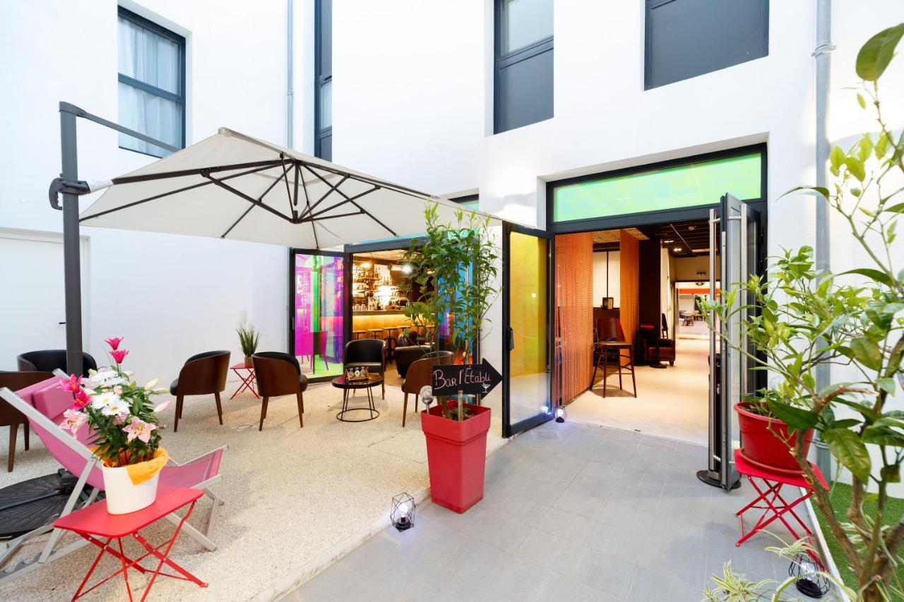 לה רושל Hotel La Fabrique מראה חיצוני תמונה