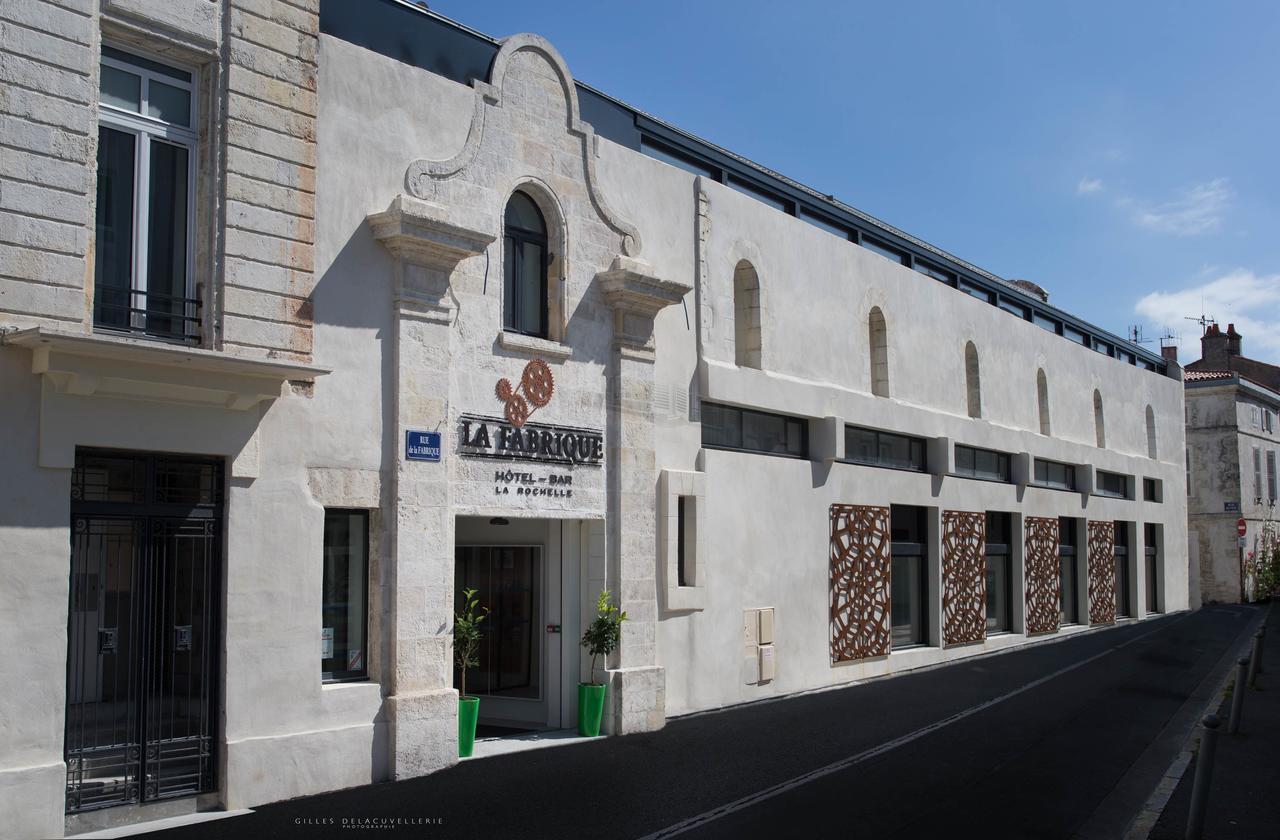 לה רושל Hotel La Fabrique מראה חיצוני תמונה